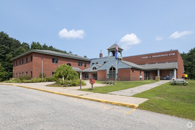 Alfred Elementary School is within Regional School Unit 57 for Waterboro students.