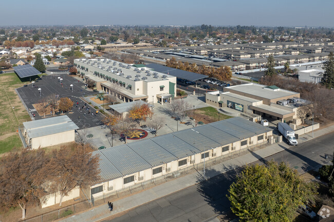 Mario G. Olmos Elementary School is located in Fresno.