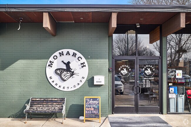 The Monarch Market Cafe is in close proximity for Huntington Woods residents.