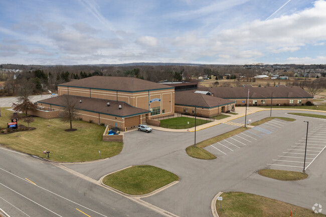 Marshall Elementary School, Aerial.