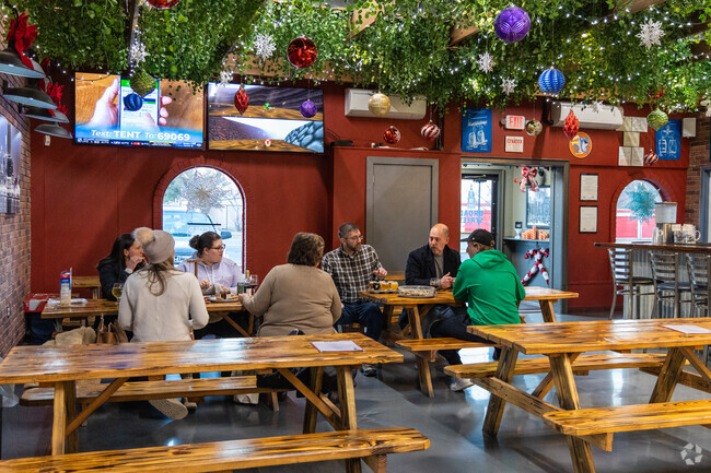 Each of the beers at Broad Street Brewing has a distinct taste minutes from the Mill Creek.