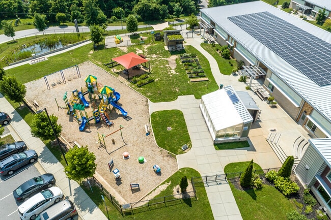 Isaac Dickson Elementary, West Asheville, NC