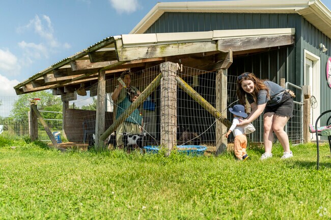 White Lotus Farms offers more than fresh products to Freedom Township locals.