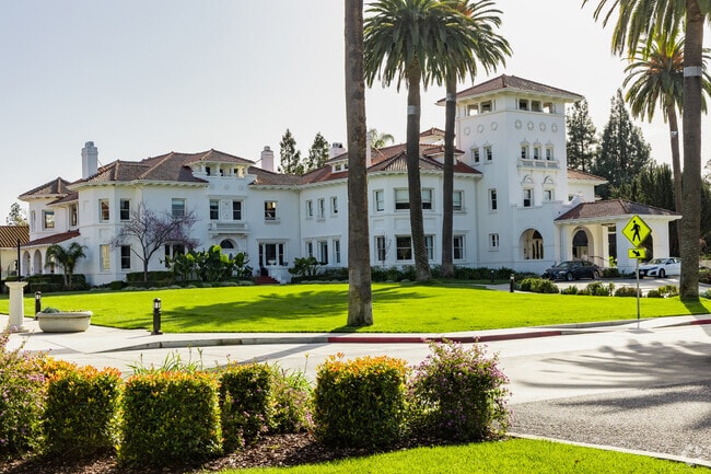 The Hayes Mansion is a historic mansion estate currently operating as a hotel.