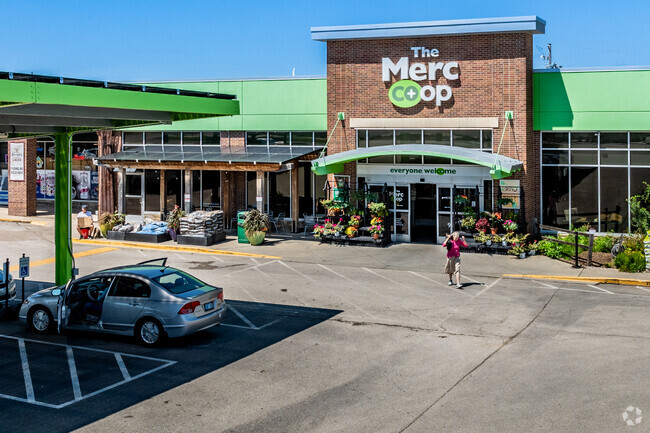 The Merc has a great selection of local produce and specialty items.