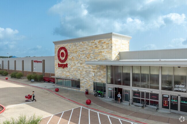 Briarcrest residents find everything they need at Target.