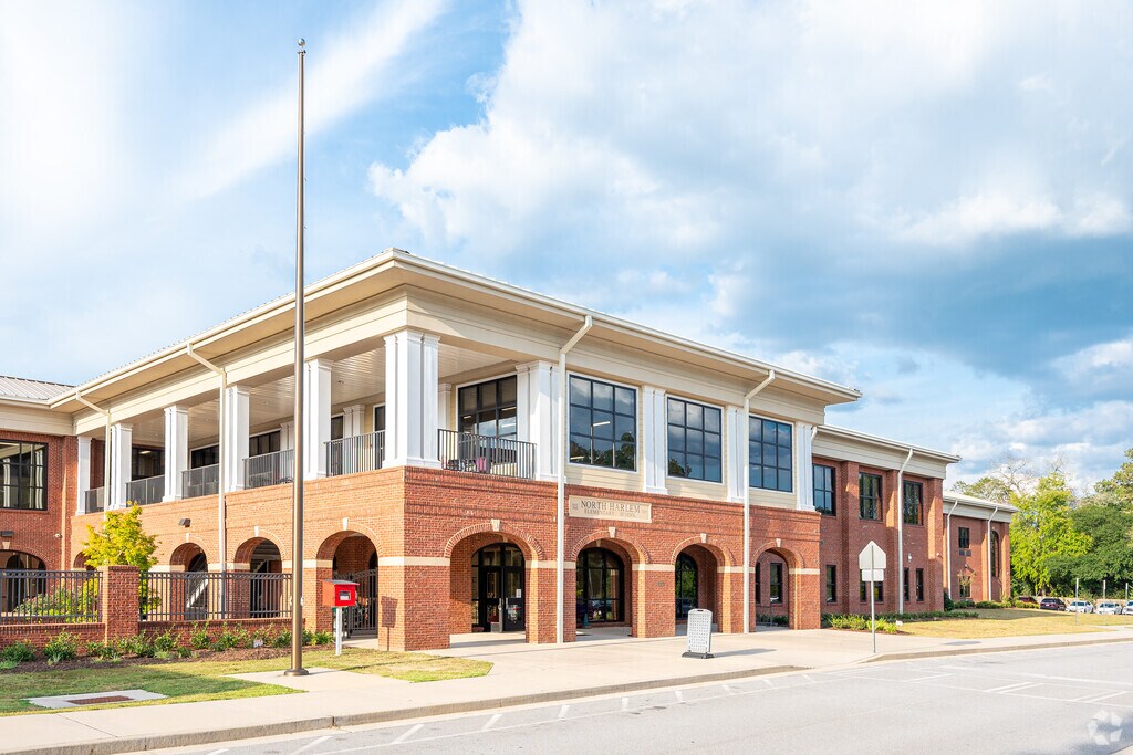 North Harlem Elementary School is one of the newly built schools of Columbia County.