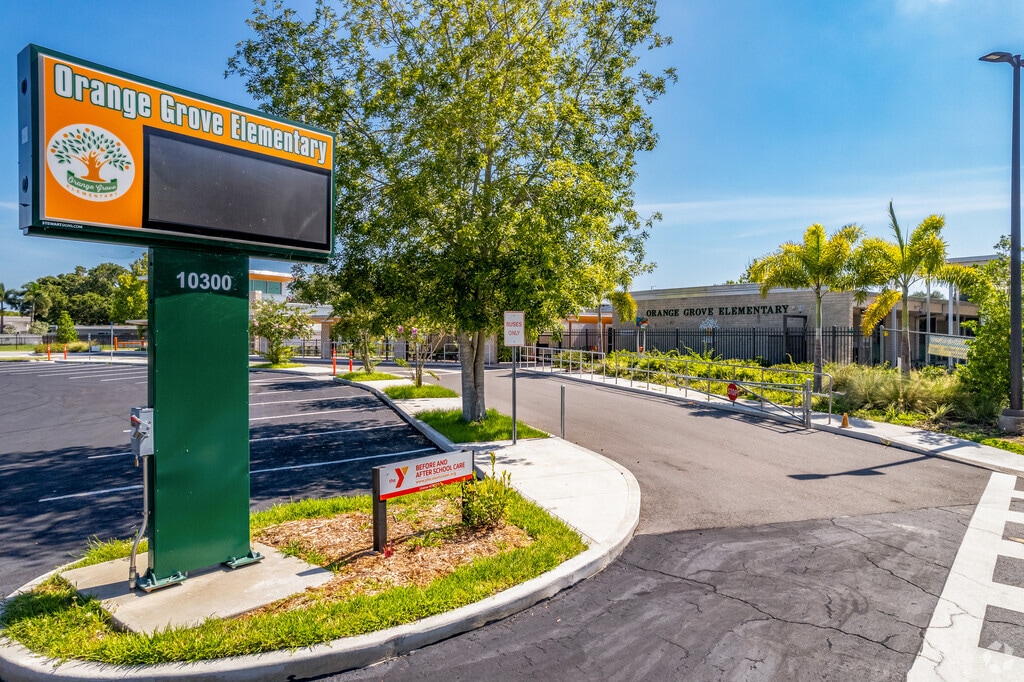Orange Grove Elementary School teaches kids k-5th grade.