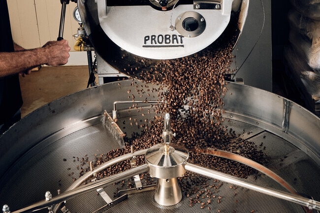 Black Dog Coffee has been roasting beans for over a decade.