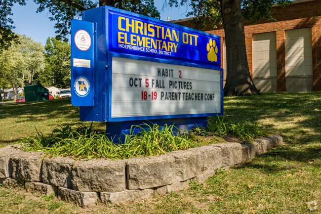 Drop the kids off before work at Ott Elementary School.