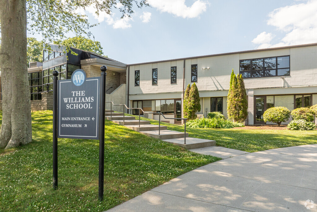 Welcome to The Williams School on the Connecticut College campus.