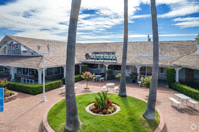 Grab an espresso at Heart Beat Cafe in Cambrian.