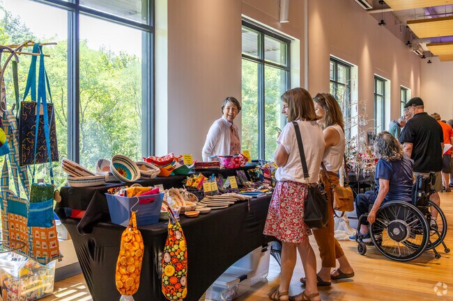 Find your new favorite bag at The Arts and Crafts Fair.