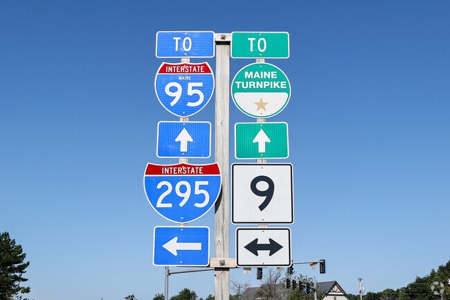 South Portland offers multiple routes for quick access to Portland and beyond.