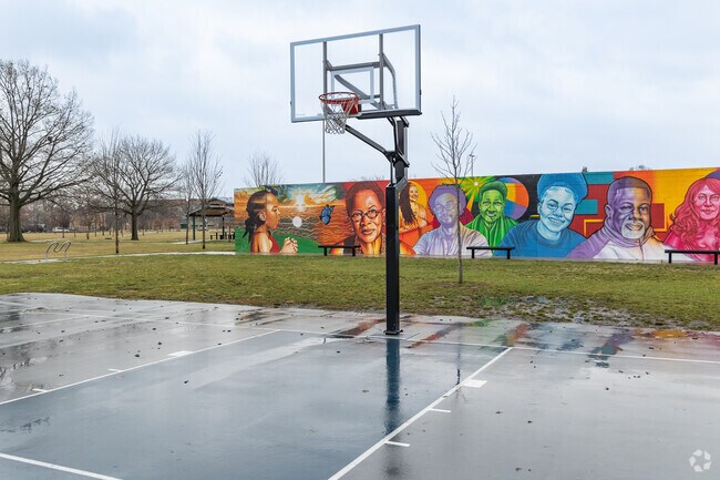 Residents of Gardenview Estates have access to nearby public parks with basketball courts and open green spaces for outdoor activities.