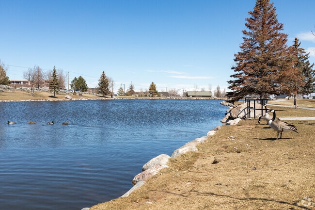 The Cove at Herriman Springs, located in the Herriman neighborhood, offers wonderful amenities.