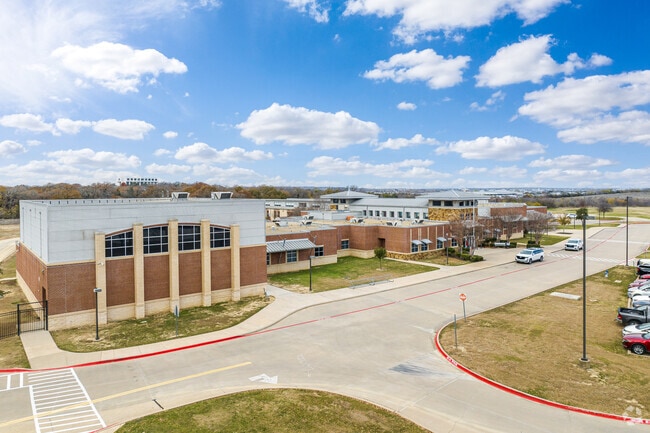 Bransom Elementary School services students in Burleson, TX.