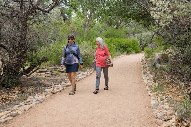 The Rio Grande Nature Center is a beautiful State Park for people to enjoy.