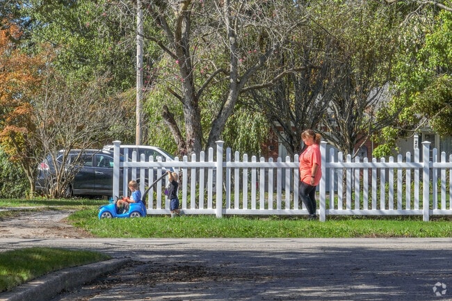 Patterson Township is a safe and walkable neighborhood.
