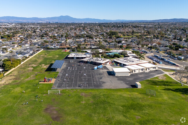 Your kids will love the amazing playground and outdoor area at William T. Newland Elementary.