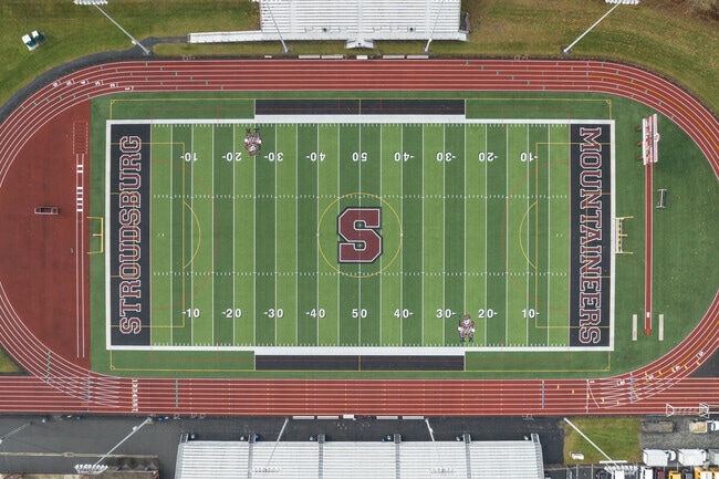 Stroudsburg High School in Stroudsburg, PA has a well regarded and loved football team.