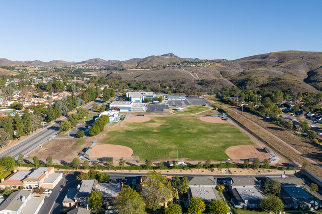 Los Cerritos Middle School is a public school.