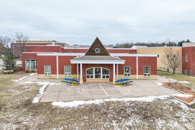 Rutherford Elementary School has an overall graded B on Niche.