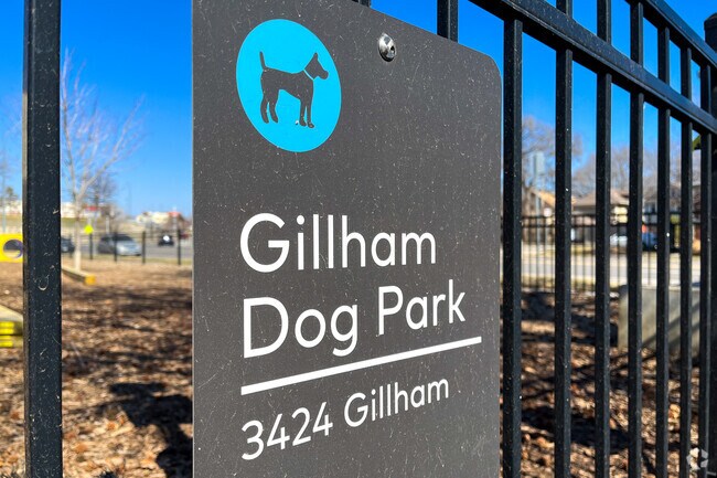 Take your fury friend to Gillham Dog Park in Broadway Gillham.