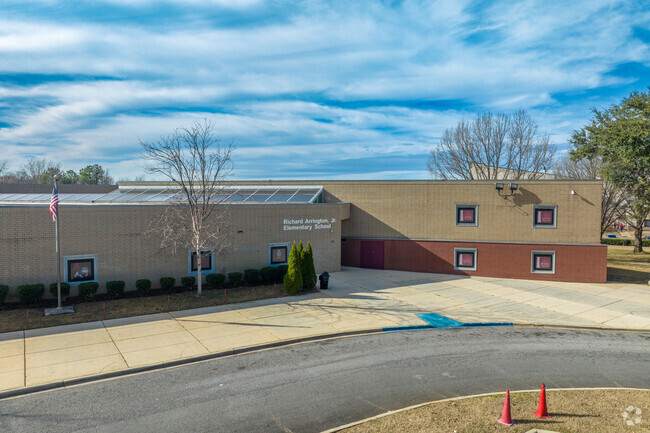 Richard Arrington Jr. Elementary School creates a positive classroom environment.