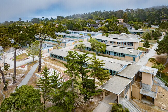 Forest Grove Elementary School  campus in Pacific Grove, California.