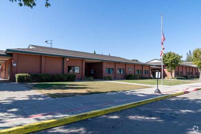 August Knodt Elementary School serves students in the Weston Ranch community.
