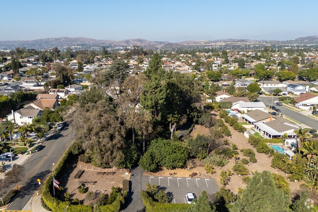 George Key Ranch Historic Park is located in Placentia, near Bastanchury Road.