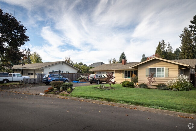 Many West Springfield homes feature vibrant, well-kept landscaping.