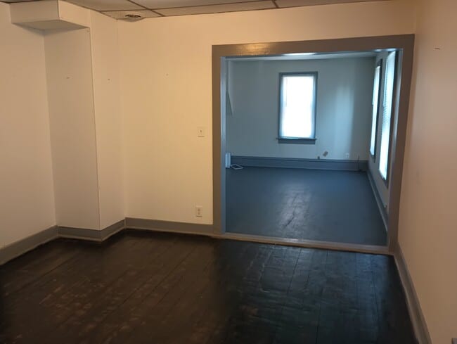 Living room from front entrance