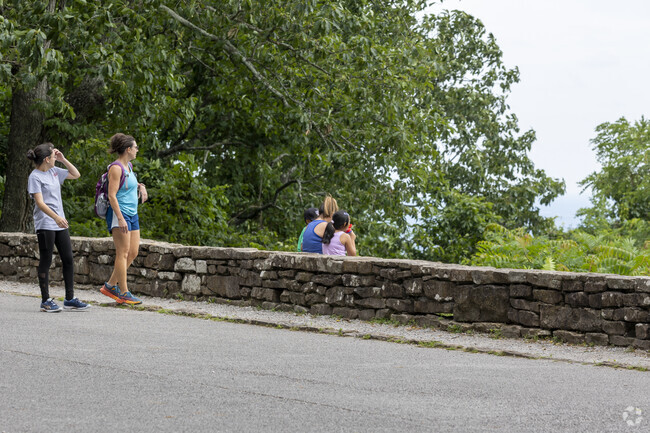 There are incredible views to take in at the top of Monte Sano State Park.