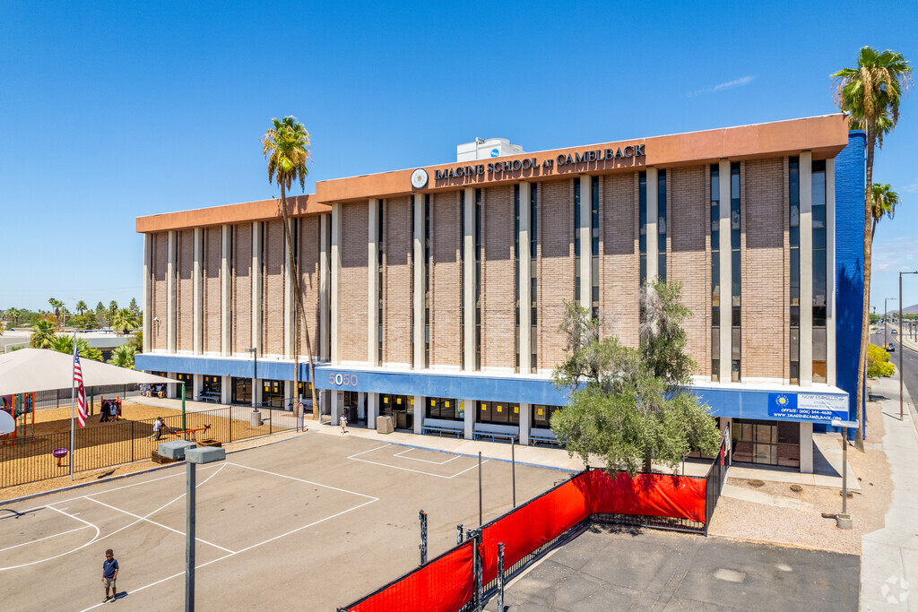 Children can become innovative learners at Imagine School at Camelback in Alhambra, AZ.