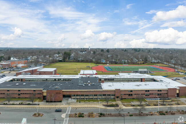 The Randolph High School offers a college preparatory program for rising seniors.