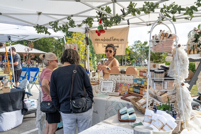 Shop local at the annual Sunrise Arts & Crafts Festival.