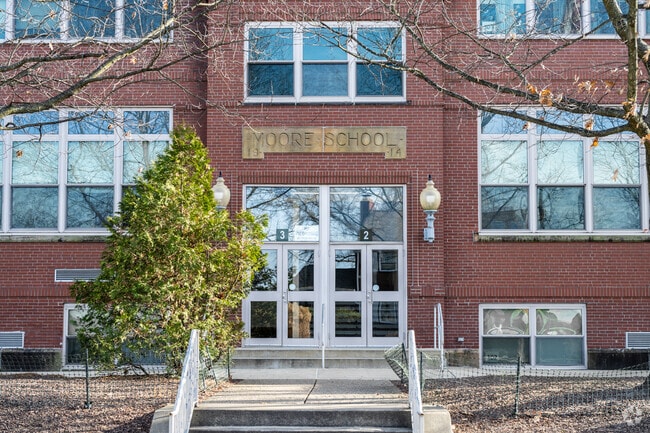 Moore Elementary School has an overall grade of B- on Niche.