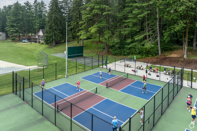 Crandall Park is one of the greatest treasures of Glens Falls with playgrounds & tennis courts.