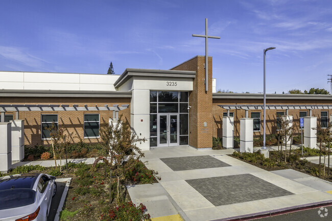 Educational opportunities abound at St. Ignatius School.