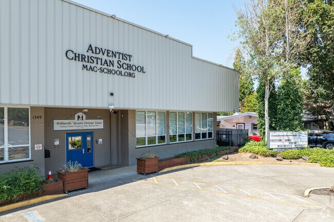 Christian School is a private school in McMinnville OR.