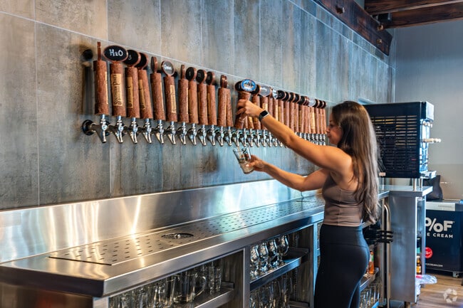 Knollwood Village beer lovers head to Southern Pines Brewing Company for a glass.