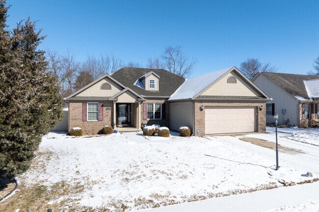 New Traditional homes north of Devaney give residents newer housing options.