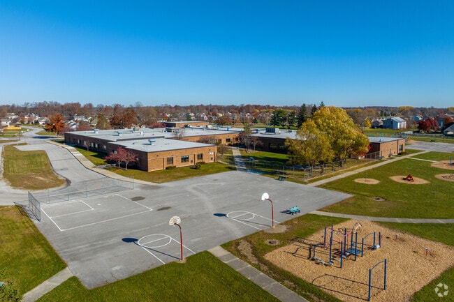 Students at Fort Wayne's Arlington Elementary have many playground options.