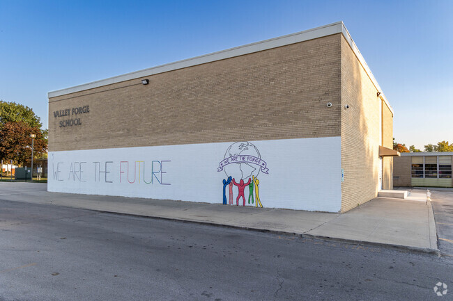 Woodward Park 's Valley Forge Elementary is educating the future leaders of society.