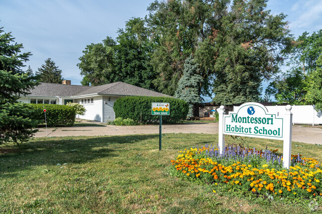 Montessori Habitat School enrolls students in grades PK-8th.
