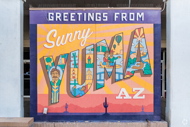 Barkley Ranch is one of the many cozy neighborhoods in the warm and sunny Yuma City.