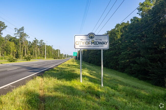 Midway is a quiet, growing community near Tallahassee with new subdivisions and rural charm.