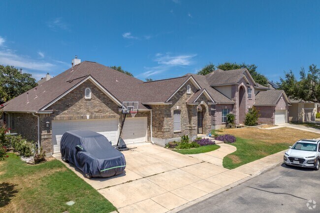 Smithson Valley is a newer community, with most homes being built in the last 10 years.